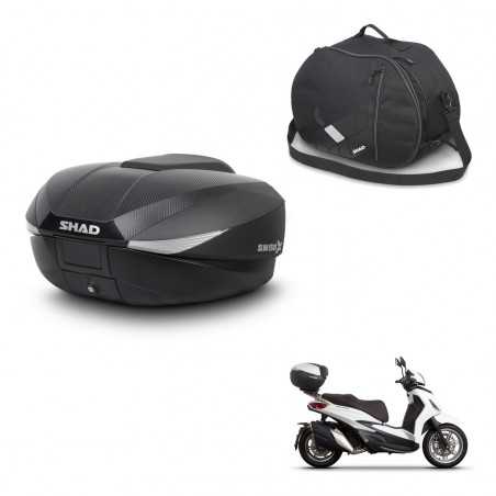 SHAD Baul trasero + bolsa interna herraje montaje SH58X KIT-242005
