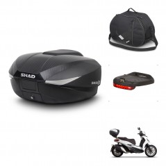 SHAD Baul trasero + accesorios herraje montaje SH58X KIT-242006