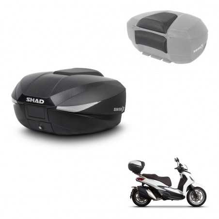 SHAD Baul trasero + respaldo de pasajero herraje montaje SH58X KIT-242007