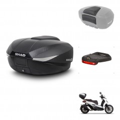 SHAD Rear trunk + accessories + mounting hardware SH58X KIT-242008