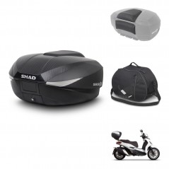 SHAD Rear trunk + accessories + mounting hardware SH58X KIT-242009