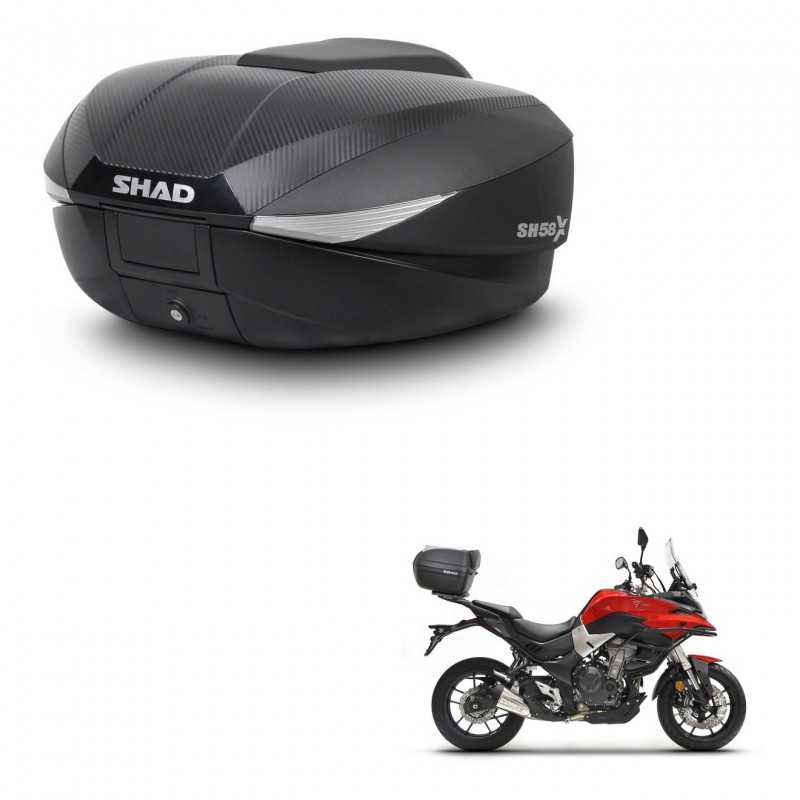 SHAD Baul trasero + herraje montaje SH58X KIT-242011