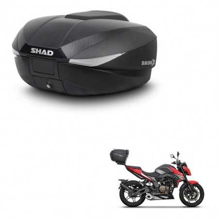 SHAD Baul trasero + herraje montaje SH58X KIT-242019