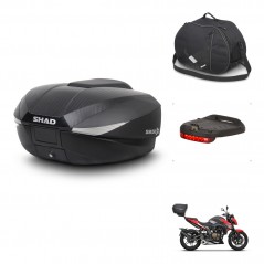 SHAD Baul trasero + accesorios herraje montaje SH58X KIT-242022