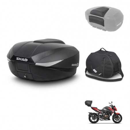 SHAD Baul trasero + accesorios herraje montaje SH58X KIT-242025