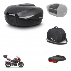 SHAD Baul trasero + accesorios herraje montaje SH58X KIT-242026