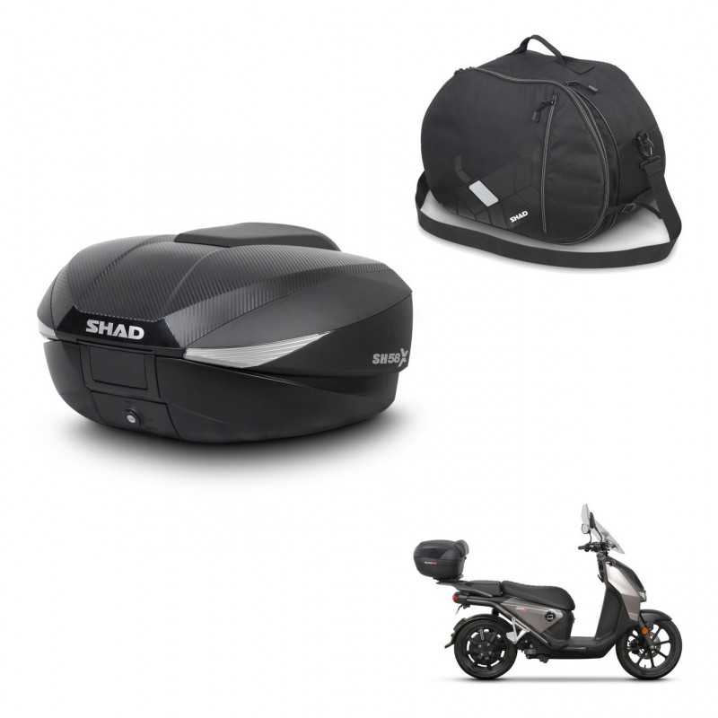 SHAD Baul trasero + bolsa interna herraje montaje SH58X KIT-242045