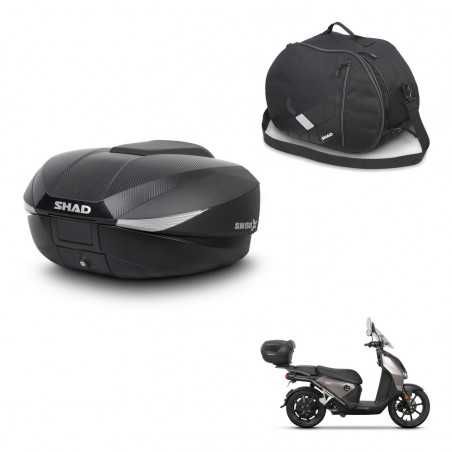 SHAD Rear trunk + internal bag + mounting hardware SH58X KIT-242045