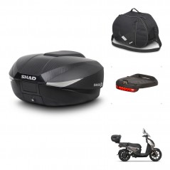 SHAD Baul trasero + accesorios herraje montaje SH58X KIT-242046