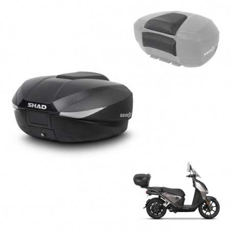 SHAD Baul trasero + respaldo de pasajero herraje montaje SH58X KIT-242047