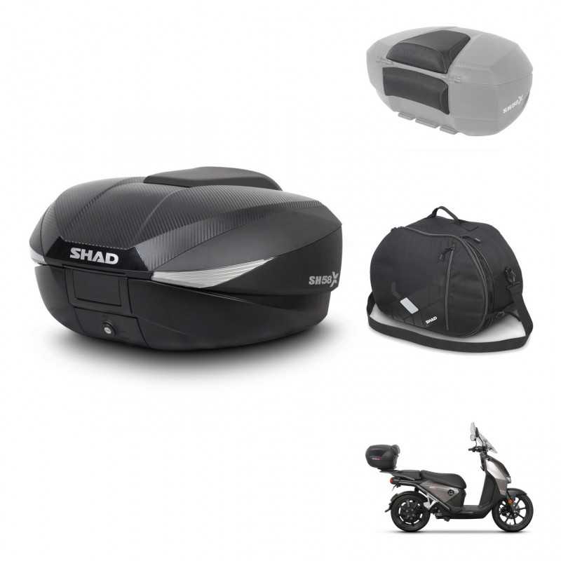 SHAD Rear trunk + accessories + mounting hardware SH58X KIT-242049