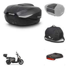 SHAD Rear trunk + accessories + mounting hardware SH58X KIT-242050