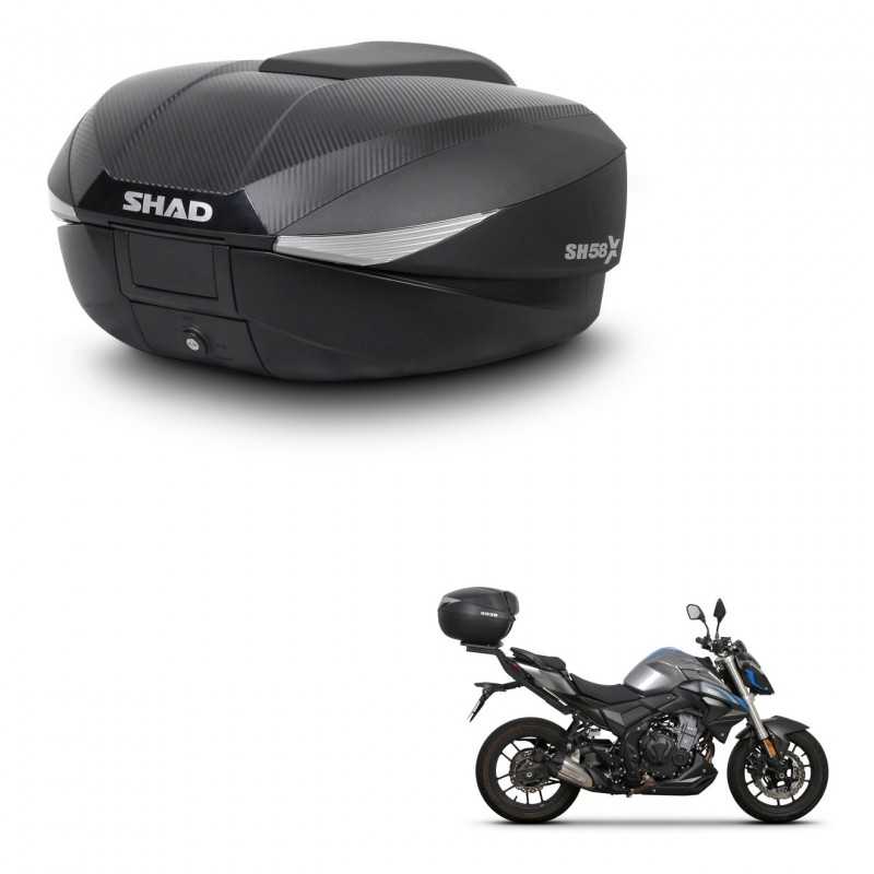 SHAD Baul trasero + herraje montaje SH58X KIT-242051