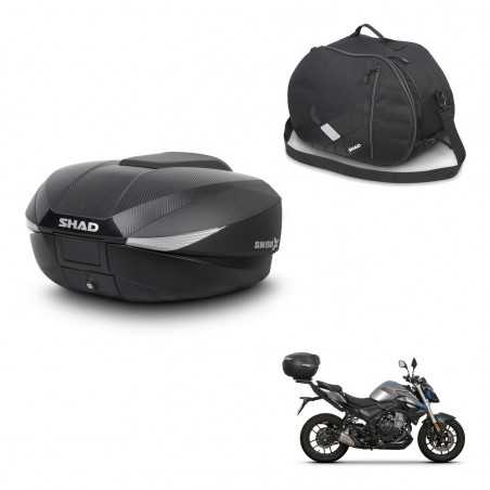SHAD Baul trasero + bolsa interna herraje montaje SH58X KIT-242053