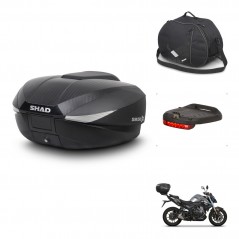 SHAD Baul trasero + accesorios herraje montaje SH58X KIT-242054