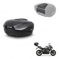SHAD Rear trunk + passenger backrest + mounting hardware SH58X KIT-242055