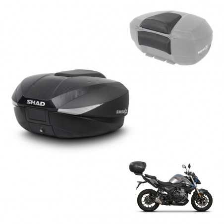 SHAD Baul trasero + respaldo de pasajero herraje montaje SH58X KIT-242055