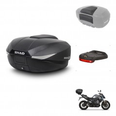 SHAD Baul trasero + accesorios herraje montaje SH58X KIT-242056