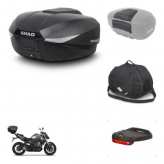 SHAD Rear trunk + accessories + mounting hardware SH58X KIT-242058