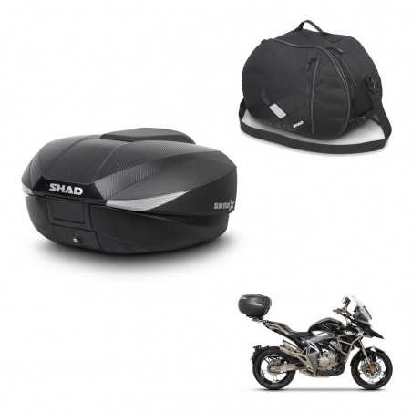 SHAD Baul trasero + bolsa interna herraje montaje SH58X KIT-242069