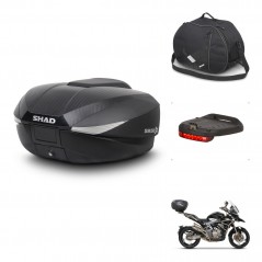 SHAD Baul trasero + accesorios herraje montaje SH58X KIT-242070