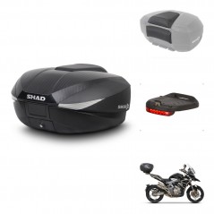 SHAD Baul trasero + accesorios herraje montaje SH58X KIT-242072