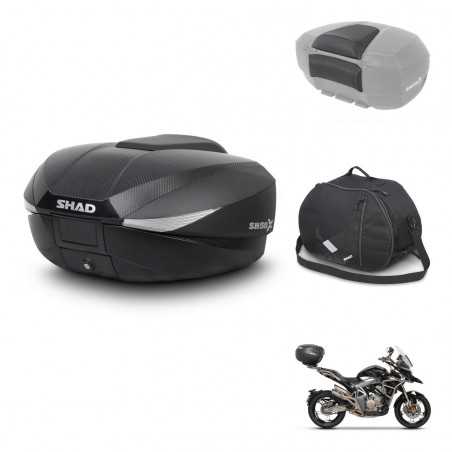 SHAD Baul trasero + accesorios herraje montaje SH58X KIT-242073