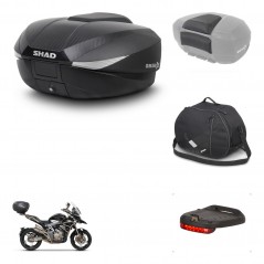 SHAD Rear trunk + accessories + mounting hardware SH58X KIT-242074