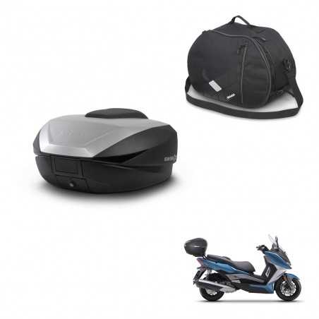 SHAD Baul trasero + bolsa interna herraje montaje SH59X ALU KIT-242237