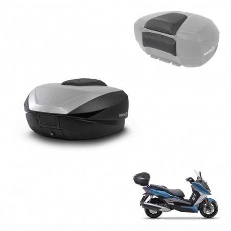 SHAD Baul trasero + respaldo de pasajero herraje montaje SH59X ALU KIT-242239