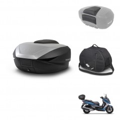 SHAD Baul trasero + accesorios herraje montaje SH59X ALU KIT-242241
