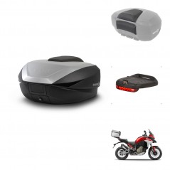 SHAD Baul trasero + accesorios herraje montaje SH59X ALU KIT-242248