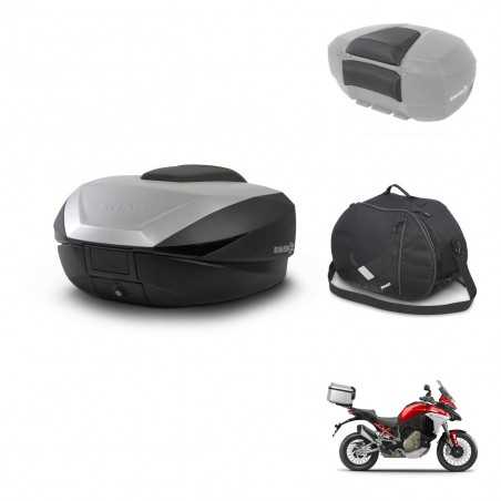 SHAD Baul trasero + accesorios herraje montaje SH59X ALU KIT-242249