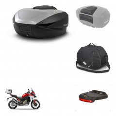 SHAD Baul trasero + accesorios herraje montaje SH59X ALU KIT-242250