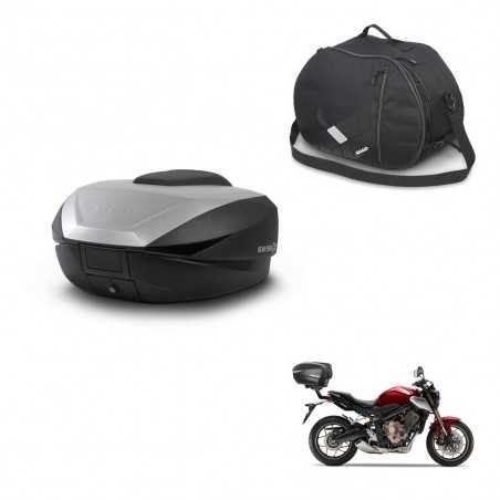 SHAD Rear trunk + internal bag + mounting hardware SH59X ALU KIT-242253