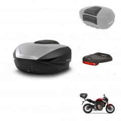 SHAD Baul trasero + accesorios herraje montaje SH59X ALU KIT-242256