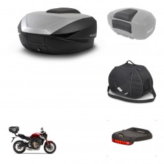 SHAD Baul trasero + accesorios herraje montaje SH59X ALU KIT-242258