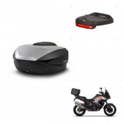 SHAD Baul trasero + luz de freno herraje montaje SH59X ALU KIT-242260
