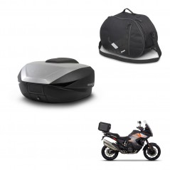 SHAD Rear trunk + internal bag + mounting hardware SH59X ALU KIT-242261
