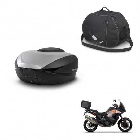 SHAD Baul trasero + bolsa interna herraje montaje SH59X ALU KIT-242261