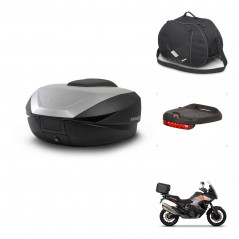 SHAD Baul trasero + accesorios herraje montaje SH59X ALU KIT-242262