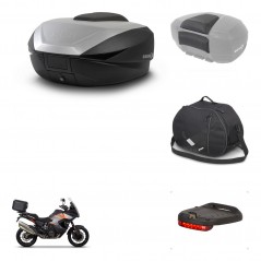 SHAD Baul trasero + accesorios herraje montaje SH59X ALU KIT-242266