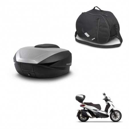 SHAD Rear trunk + internal bag + mounting hardware SH59X ALU KIT-242269