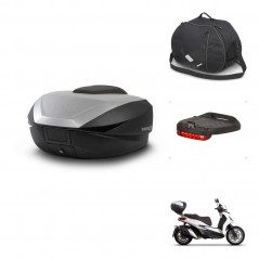 SHAD Baul trasero + accesorios herraje montaje SH59X ALU KIT-242270