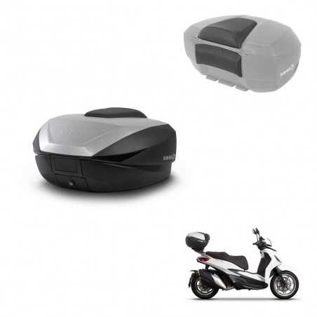 SHAD Baul trasero + respaldo de pasajero herraje montaje SH59X ALU KIT-242271