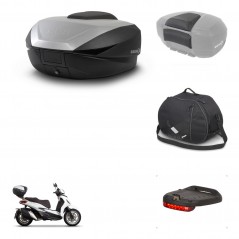 SHAD Baul trasero + accesorios herraje montaje SH59X ALU KIT-242274