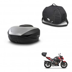 SHAD Rear trunk + internal bag + mounting hardware SH59X ALU KIT-242285