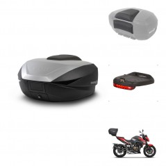 SHAD Baul trasero + accesorios herraje montaje SH59X ALU KIT-242288