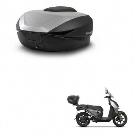 SHAD Baul trasero + herraje montaje SH59X ALU KIT-242307