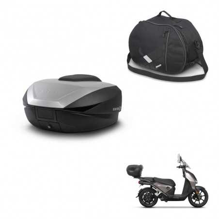 SHAD Rear trunk + internal bag + mounting hardware SH59X ALU KIT-242309